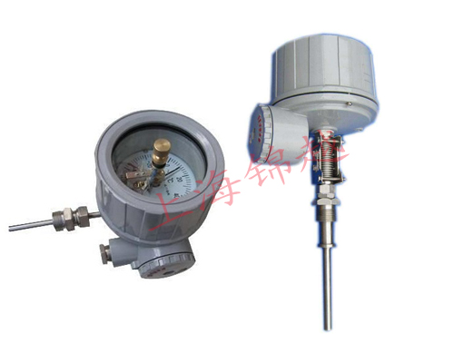 隔爆電接點雙金屬溫度計 WSSX-484B