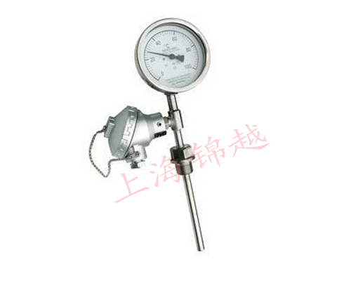 帶熱電偶、熱電阻雙金屬溫度計(jì) WSSP-481 WSSP-581