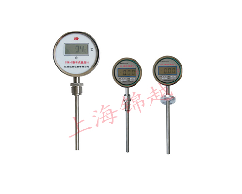 JY-102  就地?cái)?shù)顯溫度計(jì)